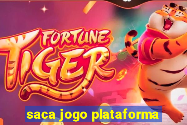 saca jogo plataforma